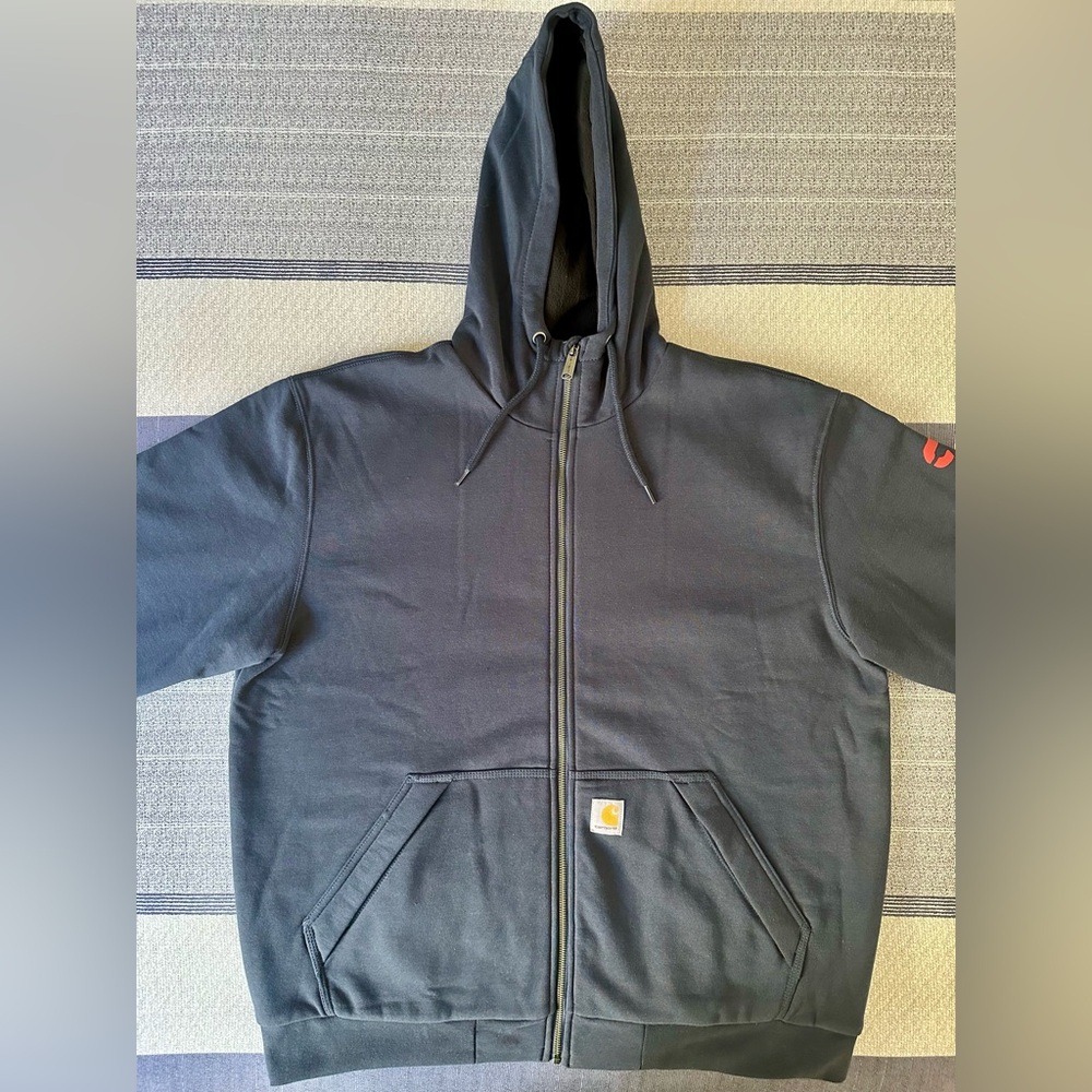 Carhartt Navy Rain Defender Jacket